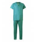 Conjunto Pijama Sanitario Velilla 800