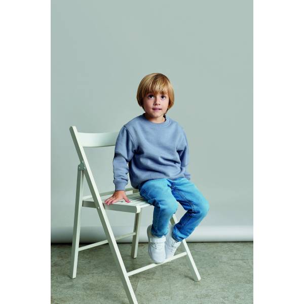 Sudadera Cuello Redondo Kids Velilla Sc270K
