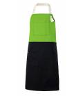 Delantal Bicolor Peto Velilla 404210B