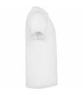 Camiseta Dogo Premium Unisex Blanca. Roly 6502