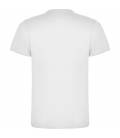 Camiseta Dogo Premium Unisex Blanca. Roly 6502