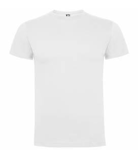 Camiseta Dogo Premium Unisex Blanca. Roly 6502