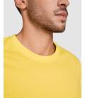 Camiseta Dogo Premium Unisex Blanca. Roly 6502