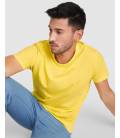 Camiseta Dogo Premium Unisex Blanca. Roly 6502