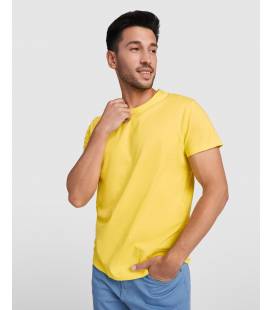 Camiseta Dogo Premium Unisex Blanca. Roly 6502