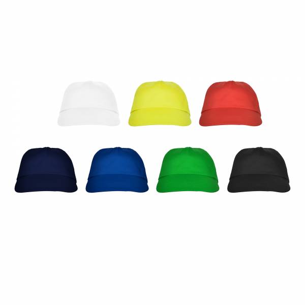 Gorra Básica. Roly 7000 (Pack 25 uds)
