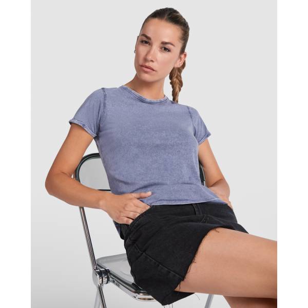 Camiseta Braco Unisex. Roly 6550