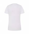 LADY REGULAR COMFORT V-NECK BLANCA. TSRLCMFPB
