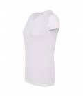 LADY REGULAR COMFORT V-NECK BLANCA. TSRLCMFPB