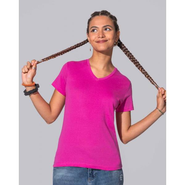 LADY REGULAR COMFORT V-NECK. TSRLCMFP