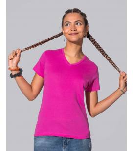 LADY REGULAR COMFORT V-NECK. TSRLCMFP