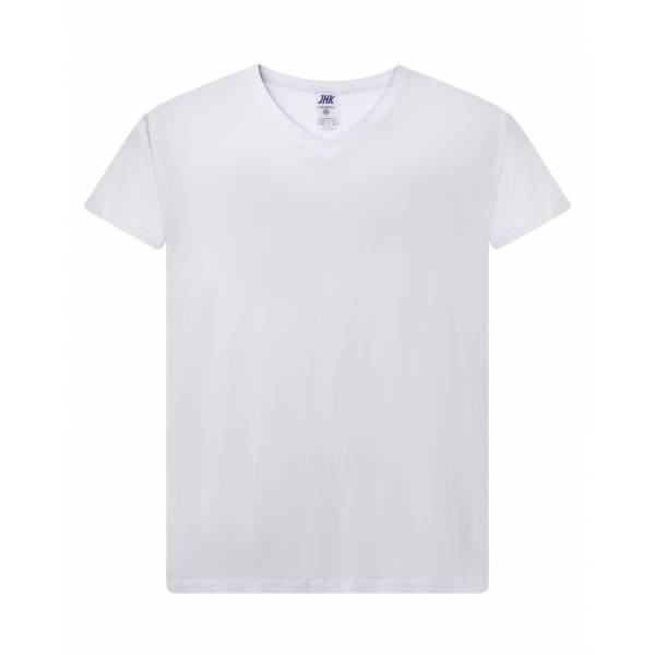 CURVES V-NECK BLANCA. CURVSPICOB