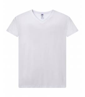 CURVES V-NECK BLANCA. CURVSPICOB