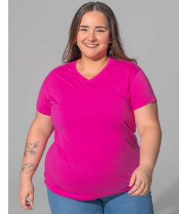 CURVES V-NECK. CURVSPICO