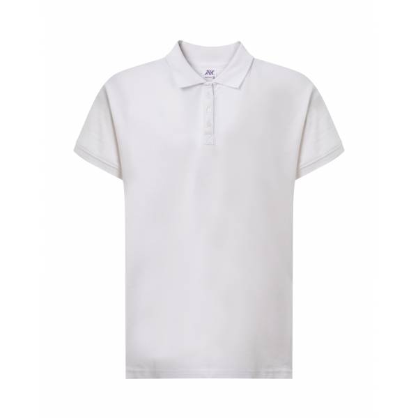 CURVES POLO BLANCA. CURVSPOLOB