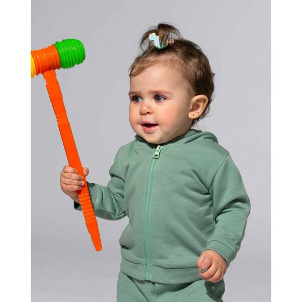 BABY HOODED SWEATSHIRT. SWRBHOOD