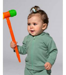 BABY HOODED SWEATSHIRT. SWRBHOOD