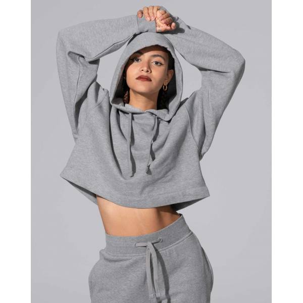SWEATSHIRT LADY CROPPED. SWULCROP