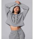 SWEATSHIRT LADY CROPPED. SWULCROP