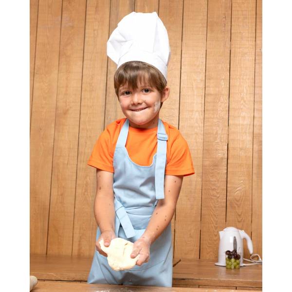PARIS KID (APRON) UNISEX BLANCO. WKPARISKB