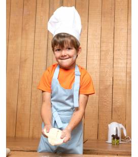 PARIS KID (APRON) UNISEX BLANCO. WKPARISKB
