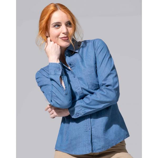 CAMISA TEXAS LADY. SHATEXAS
