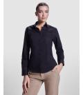 Camisa Manga Larga Mujer MOSCU WOMAN. Roly 5505
