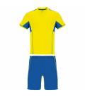 Equipación Deportiva Unisex. BOCA 0346