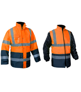 Parka Prima 3 en 1 Alta visibilidad Premium-PR-PREMIUM2