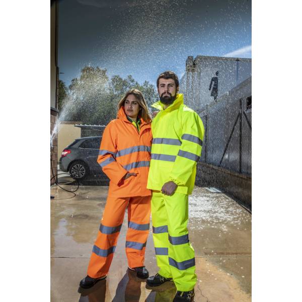 Chaqueta lluvia bicolor Prima Tornado-PR-TORNADO CHAQUETA