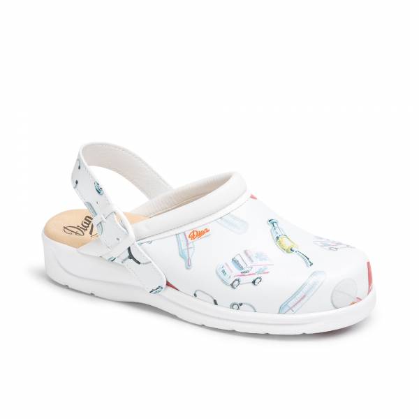 Zueco Dian Pisa Estampado