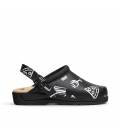 Zueco Dian Pisa Estampado