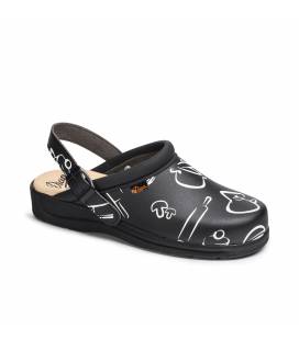 Zueco Dian Pisa Estampado