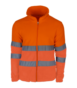 Chaqueta Forro Polar Alta Visibilidad combinado-PR-EVEREST2