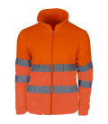 Chaqueta Forro Polar Alta Visibilidad combinado-PR-EVEREST2