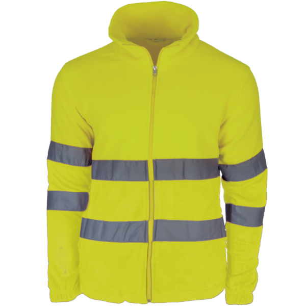 Chaqueta Forro Polar Alta Visibilidad combinado-PR-EVEREST2