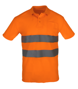 Polo Alta Visibilidad Manga Corta Prima Sport 2