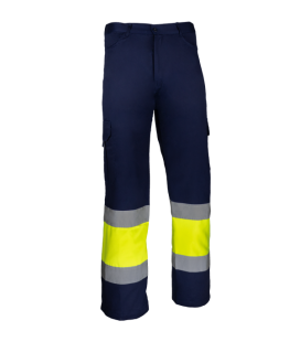 Pantalón Alta Visibilidad Combinado Prima Wind 3