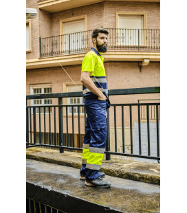 Pantalón Prima Alta Visibilidad Combinado-PR-WIND2