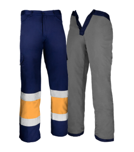 Pantalón Prima Alta Visibilidad Forrado-PR-WIND PLUS