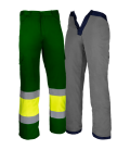 Pantalón Prima Alta Visibilidad Forrado-PR-WIND PLUS