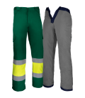 Pantalón Prima Alta Visibilidad Forrado-PR-WIND PLUS