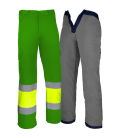 Pantalón Prima Alta Visibilidad Forrado-PR-WIND PLUS