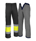 Pantalón Prima Alta Visibilidad Forrado-PR-WIND PLUS