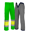 Pantalón Prima Alta Visibilidad Forrado-PR-WIND PLUS