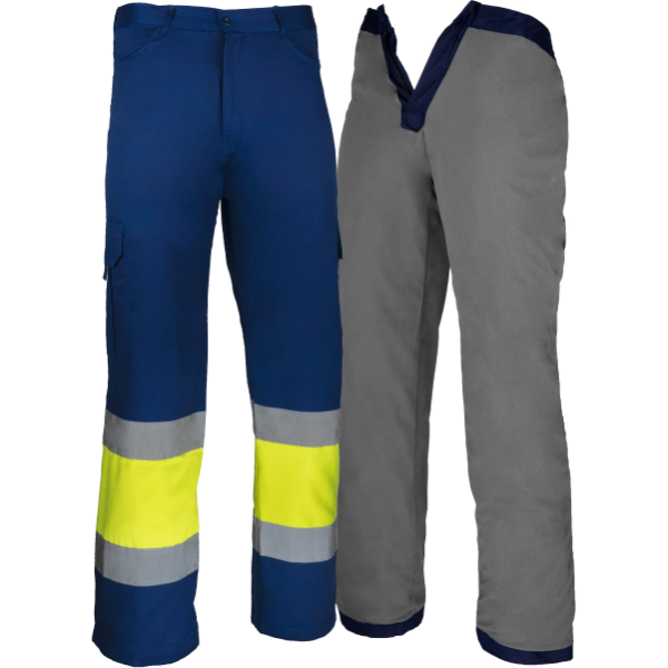 Pantalón Prima Alta Visibilidad Forrado-PR-WIND PLUS