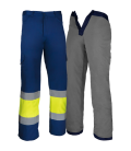Pantalón Prima Alta Visibilidad Forrado-PR-WIND PLUS