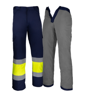 Pantalón Alta Visibilidad Forrado Prima Wind 3 Plus