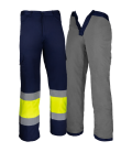 Pantalón Alta Visibilidad Forrado Prima Wind 3 Plus