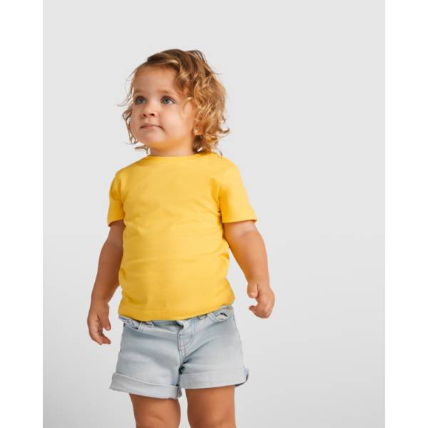 Camiseta Niño Unisex. Roly 6564 Baby